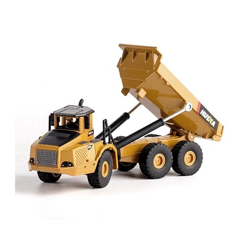 Huina metal dumper - truck, model