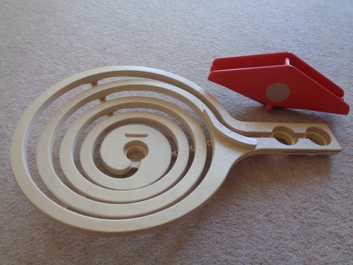 Hape wooden marble - , run