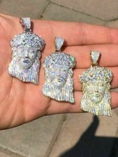 Men's Solid 925 Silver & 14k