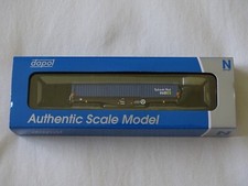 DAPOL 2F-039-011 TELESCOPIC HOOD WAGON TIPHOOK BLUE #33 70 0899 010-9 N GAUGE