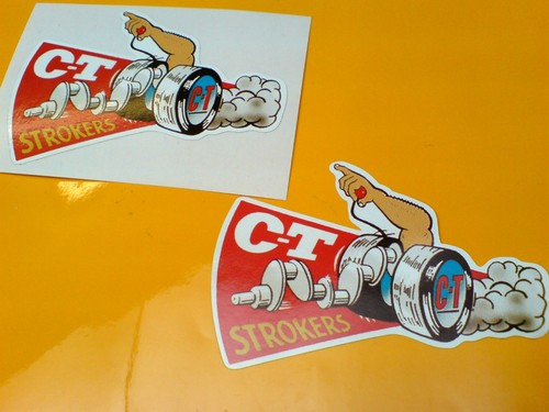 Strokers vintage retro car - ct,