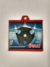 Freud 3 wing slot cutter 1/8"