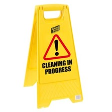 1x Set Caution Wet Floor Sign