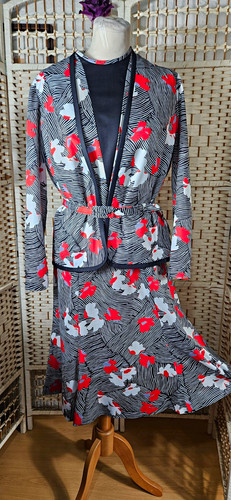 Norman linton piece floral - linton, 3-piece