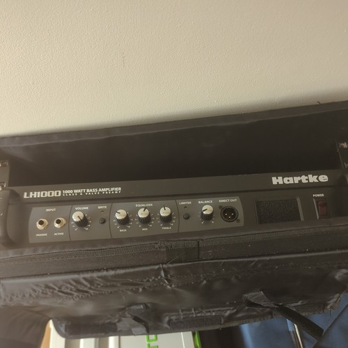 Bass amp hartke - amp,