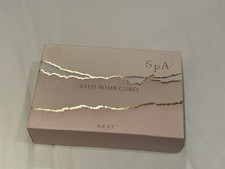 Sealed Box Of 6 Next Bath Bomb