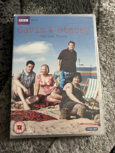Gavin and stacey series - series, dvd