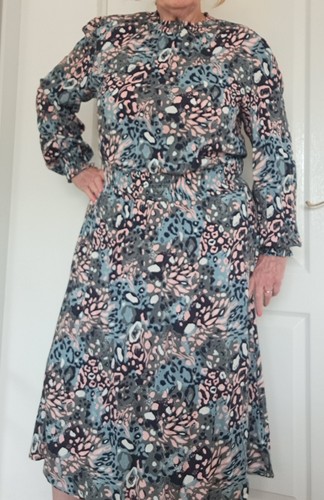 Ladies damart viscose midi - damart,