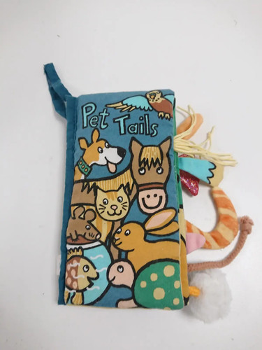Jellycat pet tails soft cloth - tails,