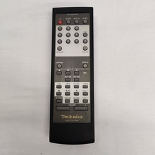 TECHNICS RAK-HDA07WH REMOTE CONTROL FOR Hi-Fi ST-HD501 SE-HD501 MISSING LID