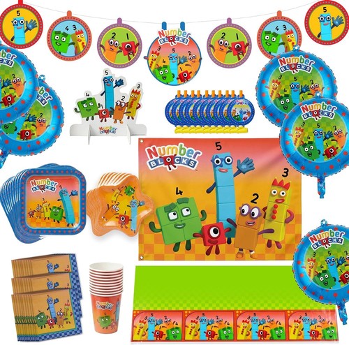 Numberblocks birthday party - numberblocks,
