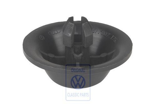 Vag satin black bumper for - vag,