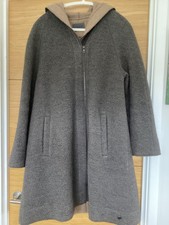 OSKA grey/beige wool A line coat size 1