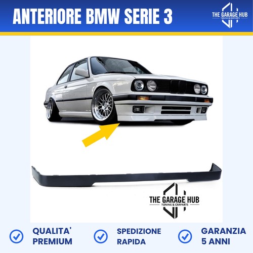 Front lips spoiler - lips, bmw