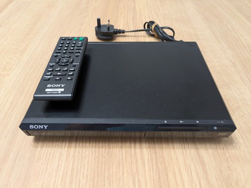 Sony dvp sr170 dvd - cd/dvd, player