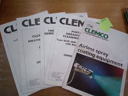Clemco airless spray equipment - airless,