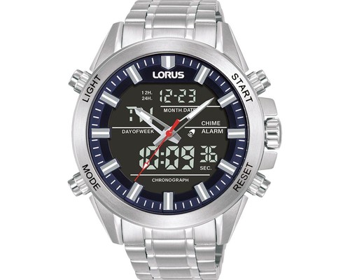 Lorus rw665ax9 gents silver - lorus,