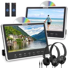 2 X 12" IPS Screen Car DVD