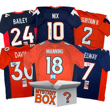 Autographed/Signed Denver