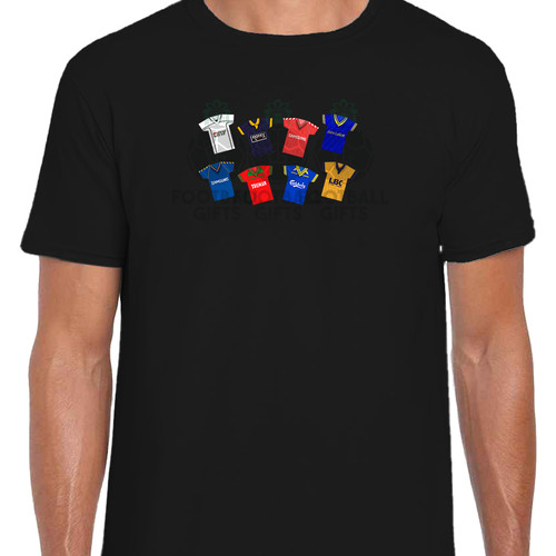 Wimbledon retro kits black - retro,