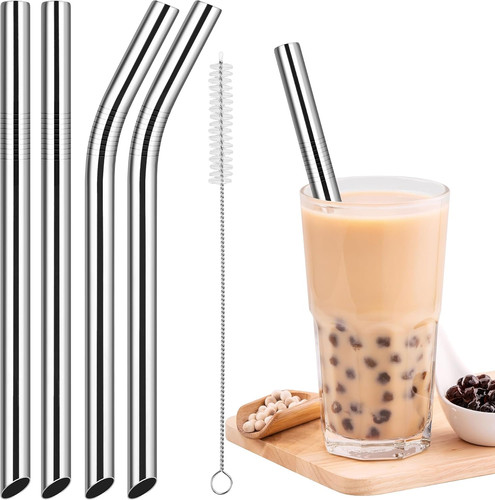 Straws stainless steel - straws,
