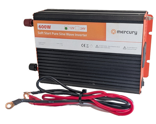Mercury 600w pure sine wave - mercury,