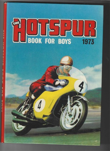The hotspur book for boys - hotspur,
