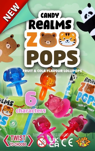 Zoo pops ring - pops, tubz