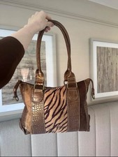 Vintage 90s Brown & Tan