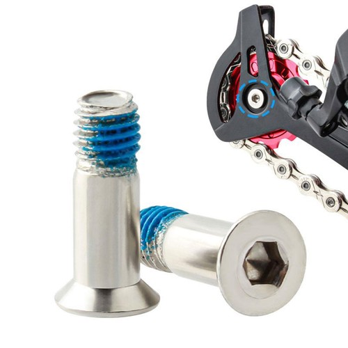 Rear derailleur screws anti - rear,