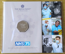 Royal mint years the nhs - mint, of