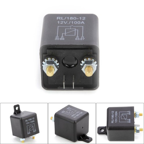 12v 100 amp - split, charge