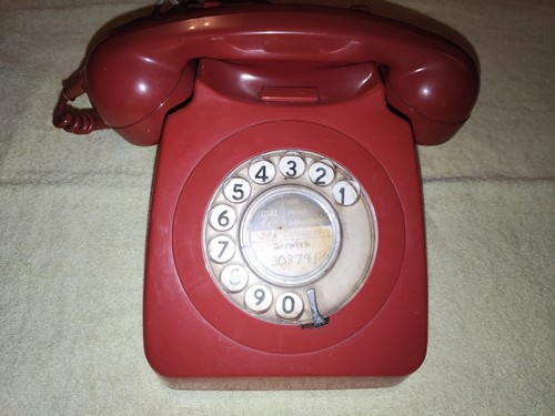 Vintage red gpo - vintage,
