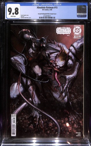 Absolute batman gabriele - batman, #15