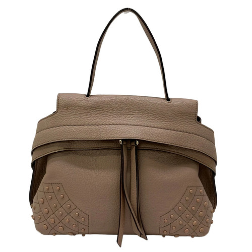 Tod wave beige - beige, leather