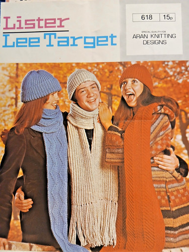 Vintage knitting - vintage,