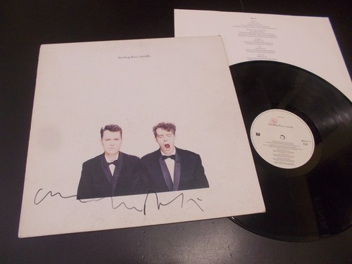 Pet shop boys - "actually", lp
