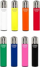 Clipper Refillable Lighters
