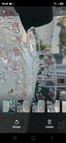 Rosella wather glass crystal - rosella,