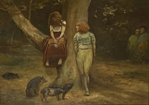 George pinwell rws 1842 1875 - pinwell,