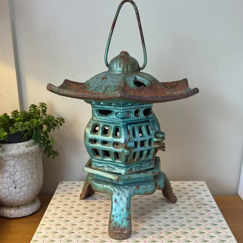 Vintage cast iron japanese - vintage,