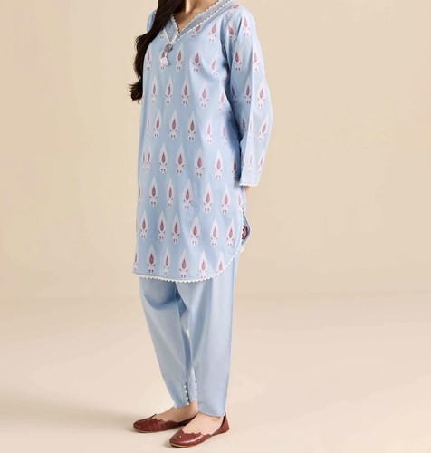 Pakistani designer lawn suit - pakistani,