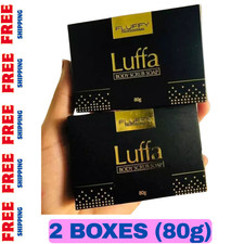2 x  FLUFFY LUFFA Body Scrub