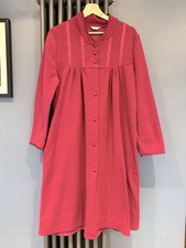 Red Button House Coat Dressing