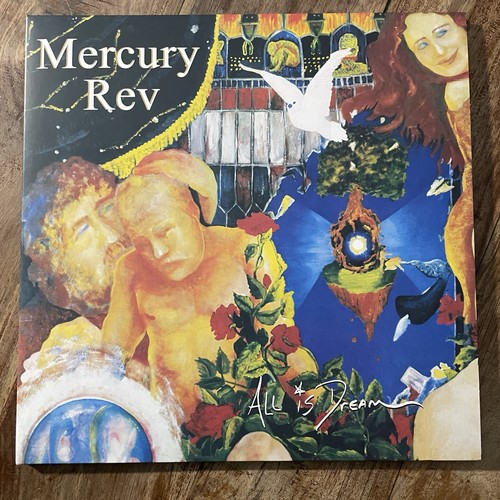 Mercury rev all - -, new