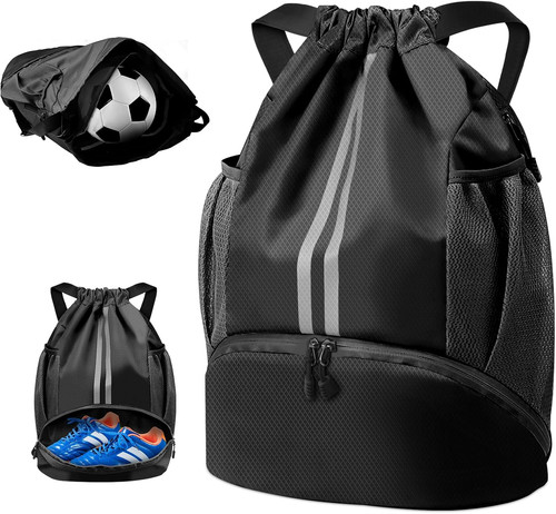 Unisex drawstring backpack - unisex,