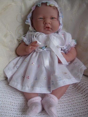 Berenguer baby girl - baby, doll