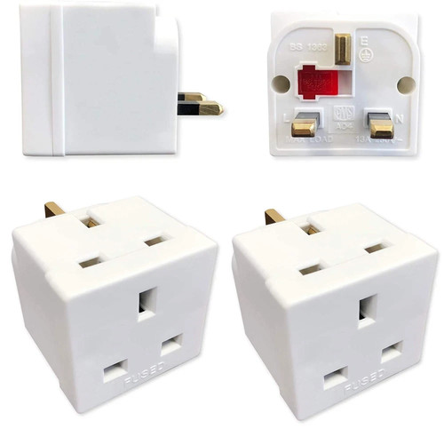 Way pin adapter socket - 2,