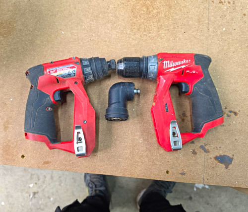 Milwaukee fuel right angle - fuel,