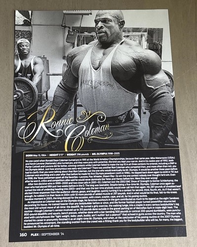Ronnie coleman olympia - mr.,
